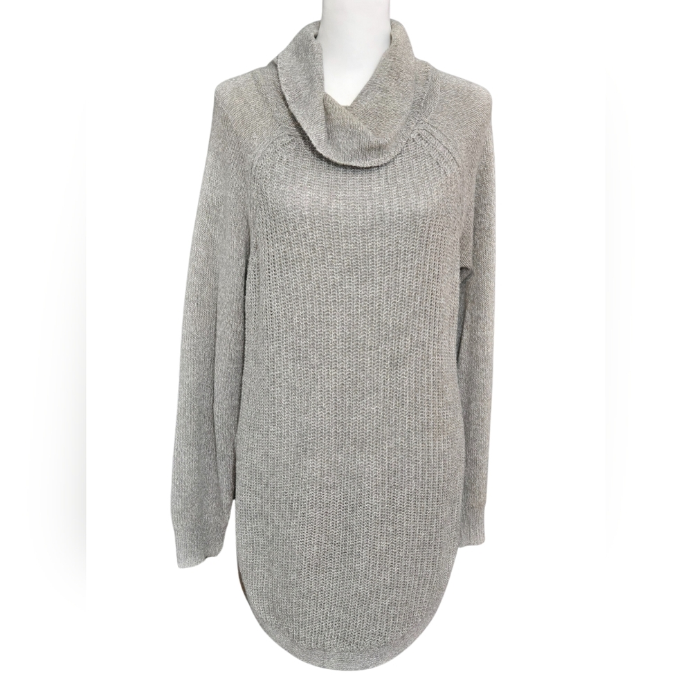 Jacobie Side Slit Pullover Sweater